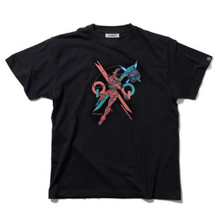 STRICT-G Mobile Suit Gundam GQuuuuuuX LOGO OF RED GUNDAM T-shirt