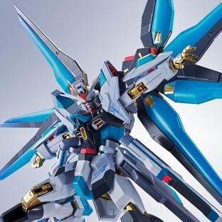 METAL ROBOT SPIRITS <SIDE MS> STRIKE FREEDOM GUNDAM TYPEⅡ HATSUNE MIKU Ver.