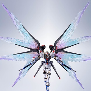 METAL ROBOT SPIRITS <SIDE MS> WING OF LIGHT & Hi-MAT FULL BURST EFFECT SET For STRIKE FREEDOM GUNDAM [Re:Coordinate]