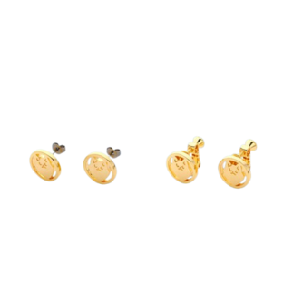 Mobile Suit Gundam GQuuuuuuX Stud Earring Accessories POMERANIAN