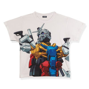 Mobile Suit Gundam GQuuuuuuX WHITE GUNDAM All-Over Print T-shirt