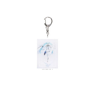 Mobile Suit Gundam 45th Anniversary x MIKU Collaboration MIKU x WING GUNDAM ZERO EW Acrylic Charm