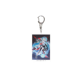 Mobile Suit Gundam 45th Anniversary x MIKU Collaboration MIKU x AILE STRIKE GUNDAM Acrylic Charm