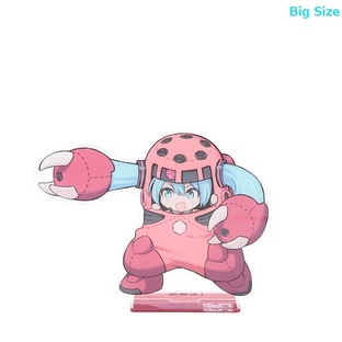 Mobile Suit Gundam 45th Anniversary x MIKU Collaboration MIKU x CHAR'S Z'GOK Acrylic Standee (Big Size)