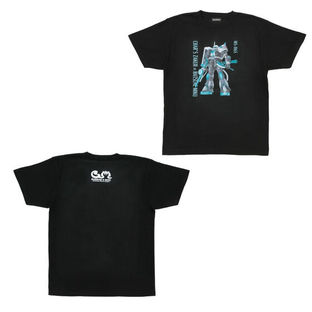 Mobile Suit Gundam 45th Anniversary x MIKU Collaboration MS-06S ZAKU II [MIKU Ver.] T-shirt