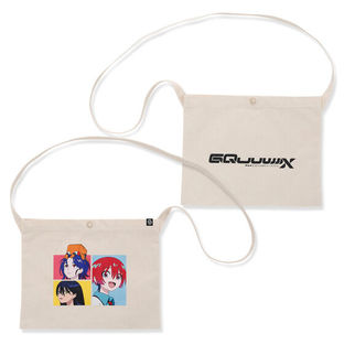 STRICT-G Mobile Suit Gundam GQuuuuuuX Characters Messenger Bag