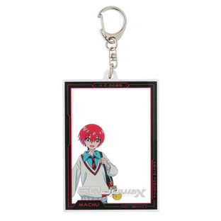STRICT-G Mobile Suit Gundam GQuuuuuuX MACHU Character Frame-style Acrylic Keychain