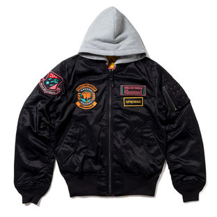 STRICT-G x SPIEWAK Mobile Suit Gundam GQuuuuuuX SHUJI ITō MODEL L-2 HOODIE