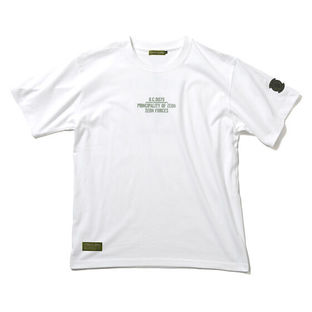STRICT-G.ARMS Mobile Suit Gundam ZEON FORCES LINE T-shirt with Embroidered Patch