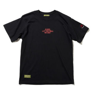 STRICT-G.ARMS Mobile Suit Gundam RED COMET LINE T-shirt with Embroidered Patch