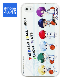 Cover for iPhone4&4s Kuroko’s Basketball CHIBI character TEIKO