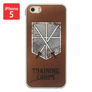 Jacket for iPhone 5&5s Attack on Titan Training Corps