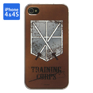 Jacket for iPhone 4&4s Attack on Titan Training Corps