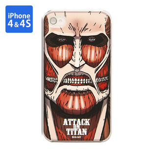 Jacket for iPhone 4&4s Attack on Titan Colossal Titan