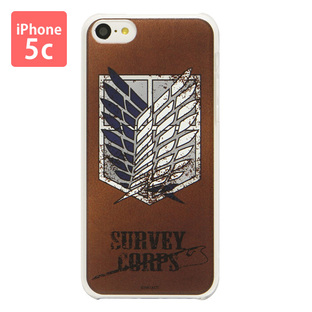 Jacket for iPhone 5C Attack on Titan Survey Corps