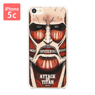 Jacket for iPhone 5C Attack on Titan Colossal Titan