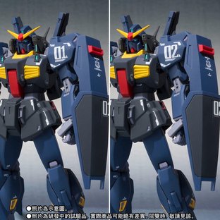 【Set of 2】THE ROBOT SPIRITS (Ka signature) 〈SIDE MS〉 GUNDAM Mk-II TITANS (With special parts accessories)
