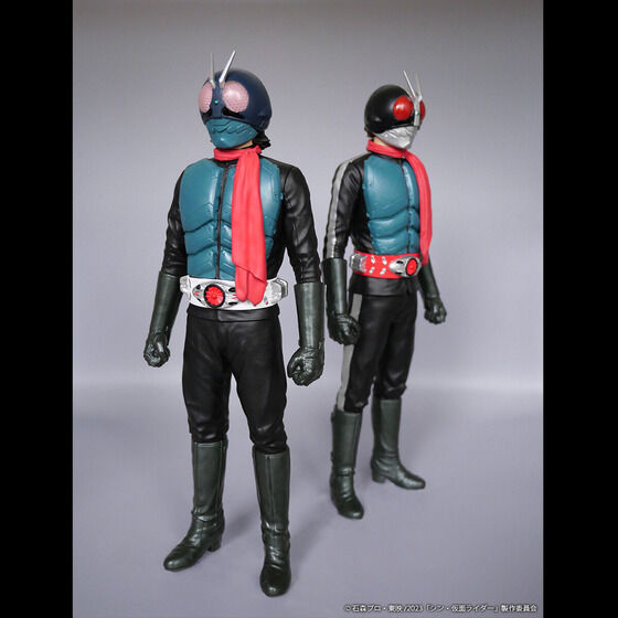 JUMBO SOFT VINYL FIGURE MASKED RIDER/ MASKED RIDER No.2