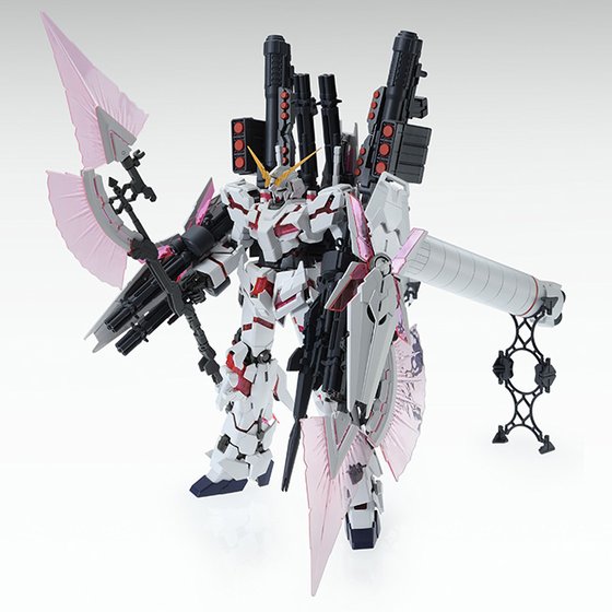 Mg 1 100 Full Armor Unicorn Gundam Red Color Ver Premium Bandai Singapore Online Store For Action Figures Model Kits Toys And More