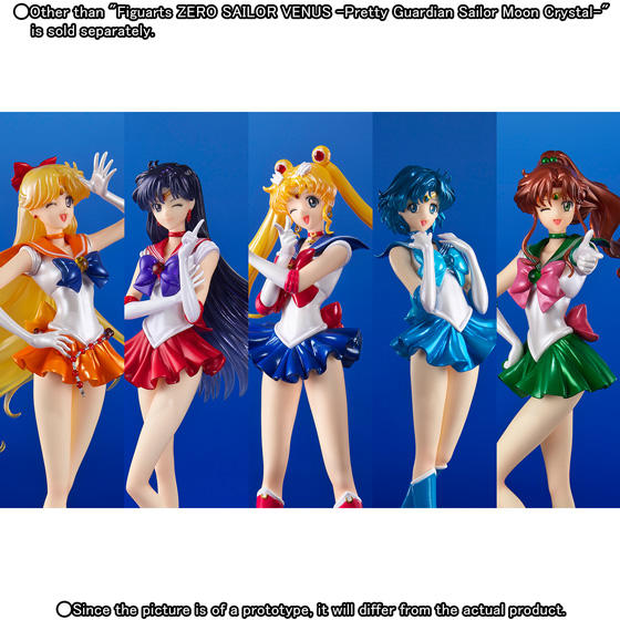 Figuarts ZERO SAILOR VENUS -Pretty Guardian Sailor Moon Crystal-