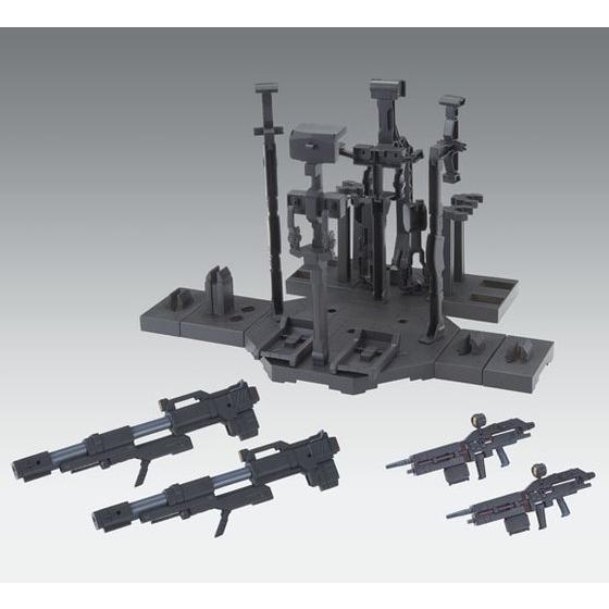 MG 1/100 WEAPON & ARMOR HANGER for FULL ARMOR GUNDAM Ver.Ka [GUNDAM THUNDERBOLT] [Jul 2023 Delivery]
