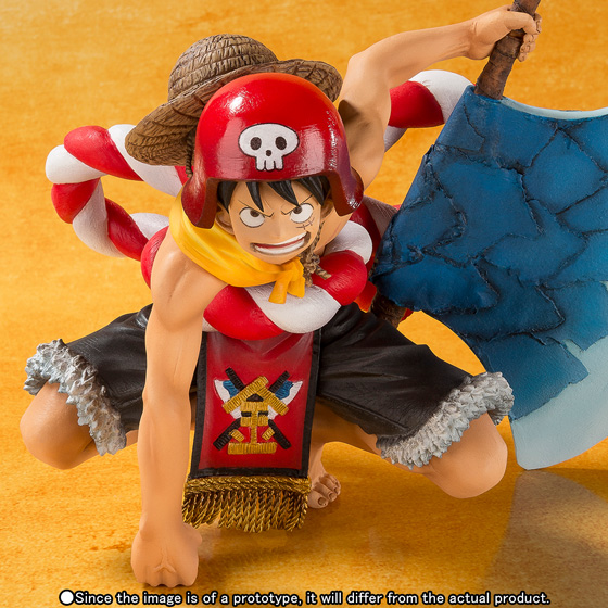 Figuarts Zero Monkey D Luffy One Piece Film Gold Opening Ver Premium Bandai Singapore