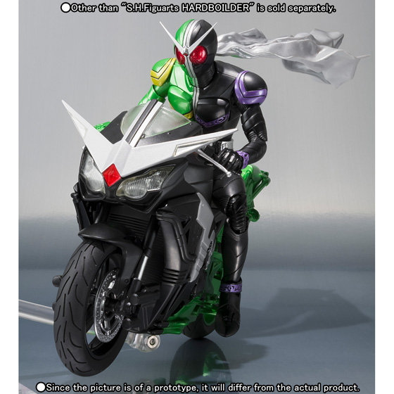 S.H.Figuarts HARDBOILDER | KAMEN RIDER / MASKED RIDER | PREMIUM BANDAI ...