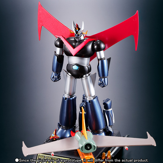 SOUL OF CHOGOKIN GX-02R (TN2016 Anniv.) GREAT MAZINGER (Tamashii Nation ...