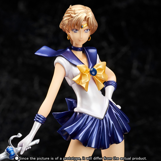 Figuarts ZERO SAILOR URANUS -Pretty Guardian Sailor Moon Crystal ...