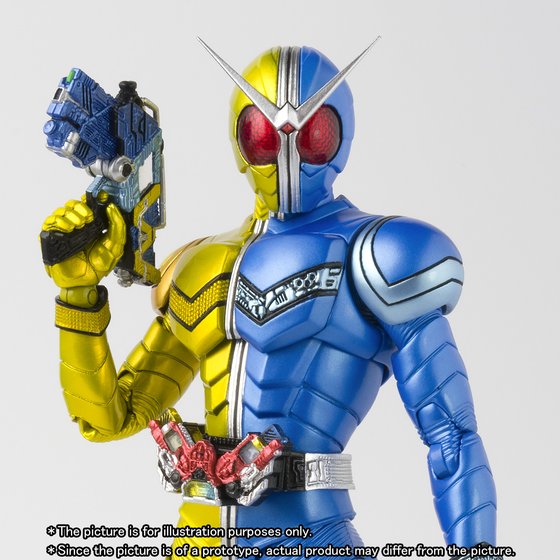 shf kamen rider double