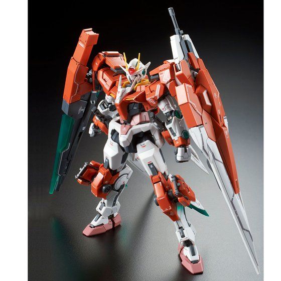 G Plastic Model Kit Gundam 00 F S Wtrack Bandai Mg 1 100 00 Gundam Seven Sword Science Fiction Toys Hobbies