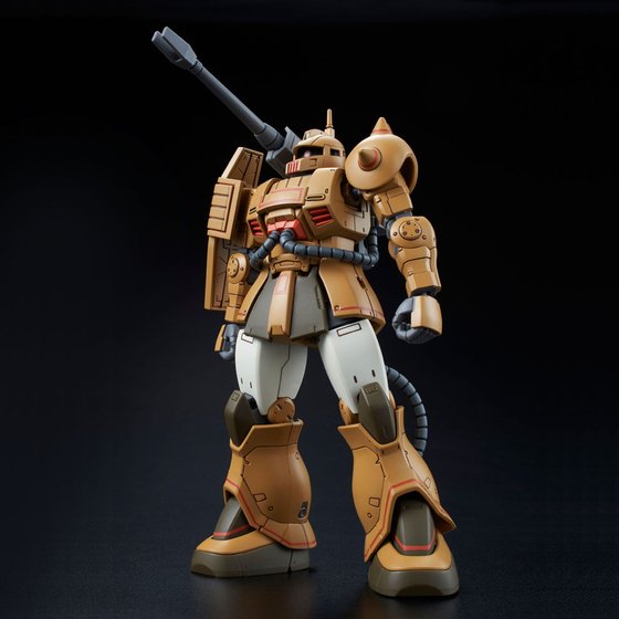 HG 1/144 ZAKU CANNON TEST TYPE | GUNDAM | PREMIUM BANDAI Singapore ...