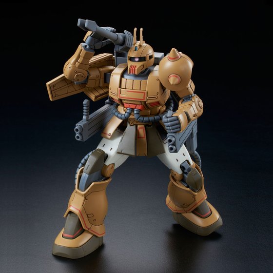 HG 1/144 ZAKU CANNON TEST TYPE [Oct 2019 Delivery] | GUNDAM | PREMIUM ...