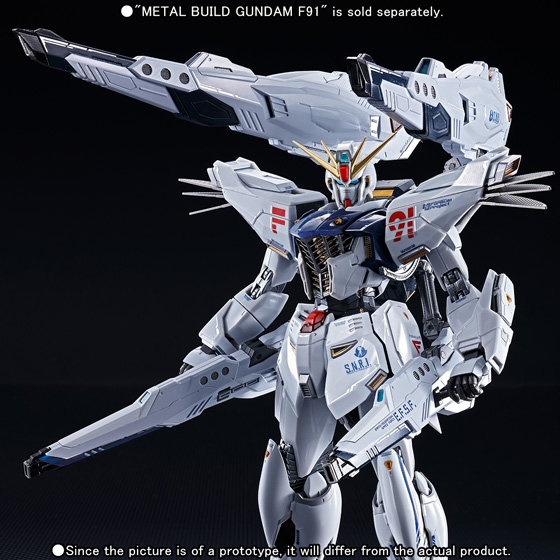 Metal Build Gundam F91 Msv Option Set Premium Bandai Singapore