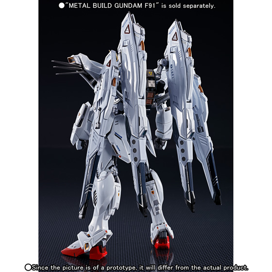 Metal Build Gundam F91 Msv Option Set Gundam Premium Bandai Singapore Online Store For Action Figures Model Kits Toys And More