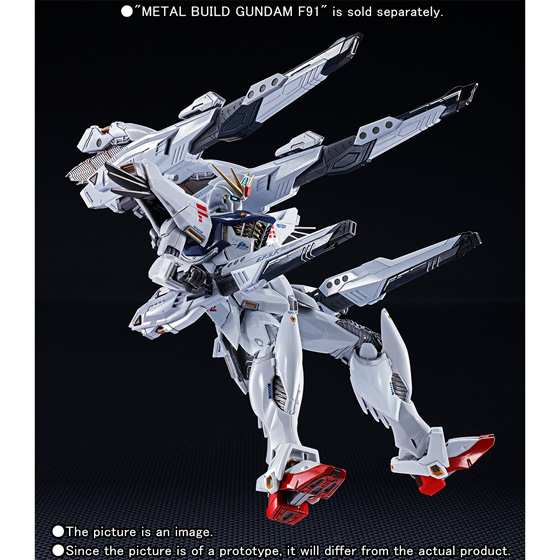 Metal Build Gundam F91 Msv Option Set Gundam Premium Bandai Singapore Online Store For Action Figures Model Kits Toys And More