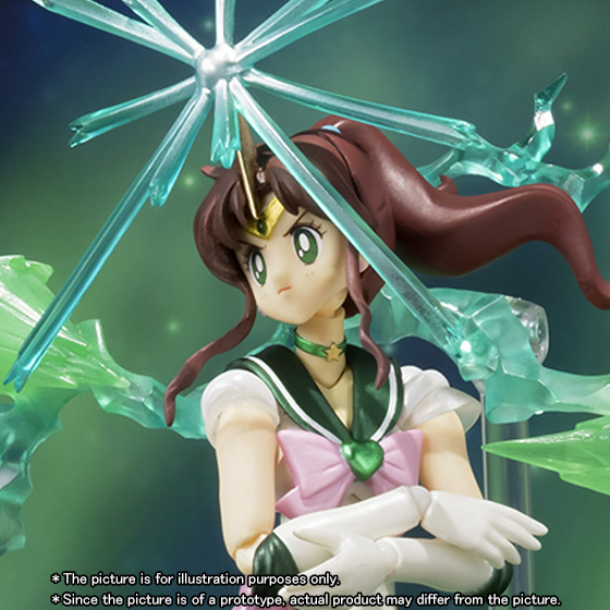 sailor jupiter bandai