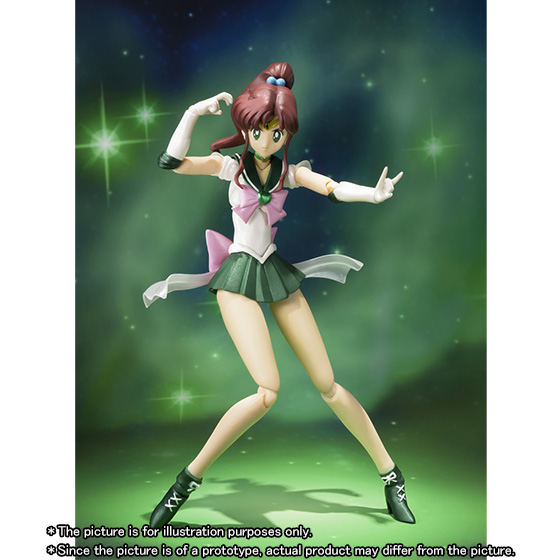 sailor jupiter bandai