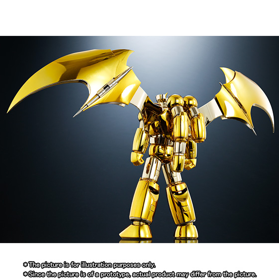 SUPER ROBOT CHOGOKIN SHIN MAZINGER Z GOLD Ver.