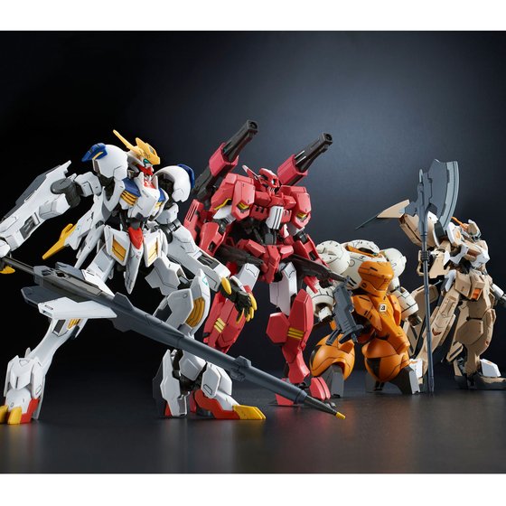 Hg 1144 Tekkadan Complete Set Gundam Premium Bandai Singapore 