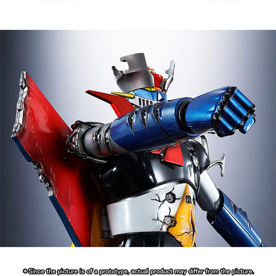 mazinger damaged