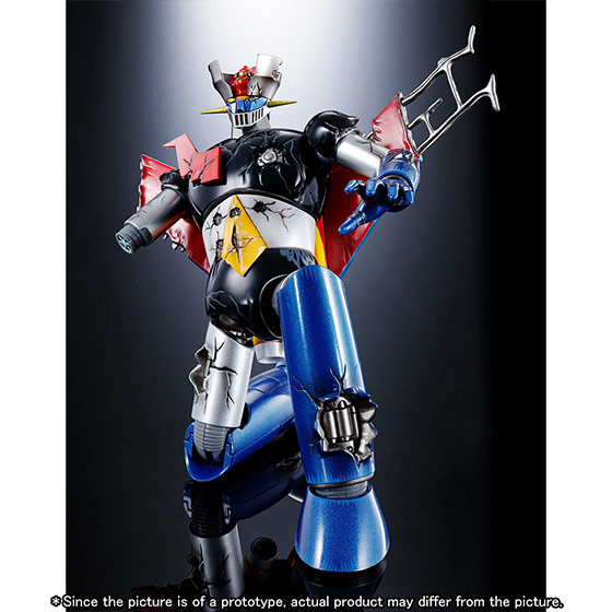 Soul of Chogokin GX-70D MAZINGER Z D.C. Damaged ver. | MAZINGER Z ...