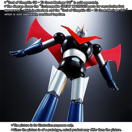 Details about   Premium Bandai Soul of Chogokin GX-70D Mazinger Z D.C Damaged Ver Action Figure 