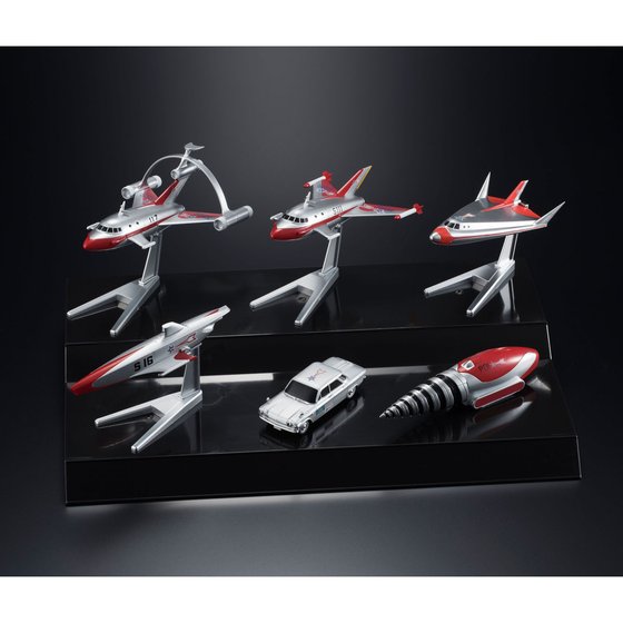 MECHA COLLECTION ULTRAMAN SERIES SCIENCE SPECIAL SEARCH PARTY SET [EXTRA FINISH] [January 2018 Delivery]
