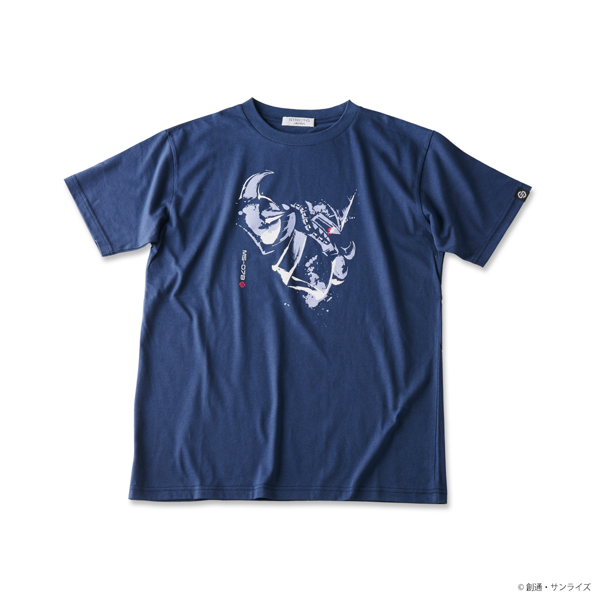 Gouf T-shirt—Mobile Suit Gundam/STRICT-G JAPAN Collaboration