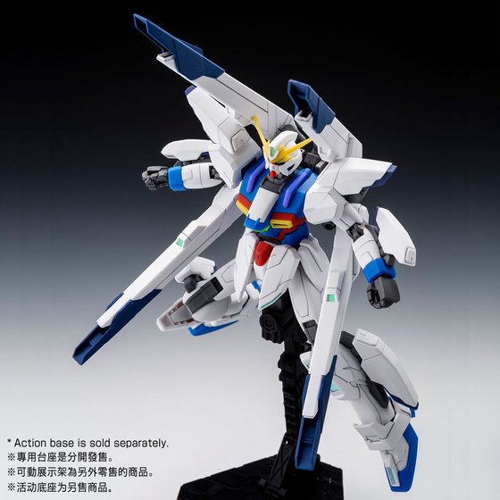 Premium Bandai HGBF 1/144 Build Fighters Gundam X Jumaoh Model Kit 