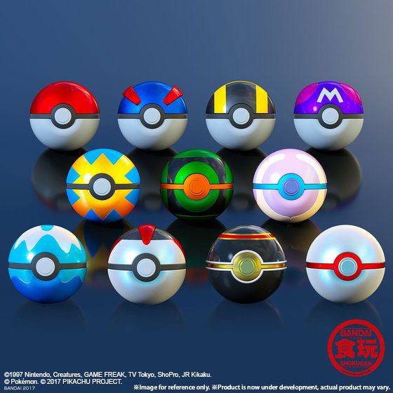 Pokemon Poke Ball Collection Special Pokémon Premium Bandai