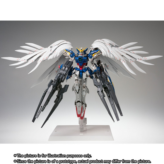 Gundam Fix Figuration Metal Composite Wing Gundam Zero Endless Waltz Ver Gundam Premium Bandai Singapore Online Store For Action Figures Model Kits Toys And More
