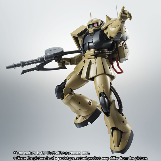 THE ROBOT SPIRITS 〈SIDE MS〉 MS-06F ZAKU MINE LAYER ver. A.N.I.M.E ...