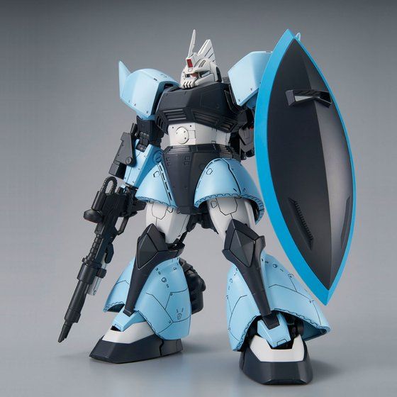 Premium Bandai Mg 1 100 Ms 14b Gelgoog High Mobility Type Uma Lightning S Custom Gundam Toys Hobbies